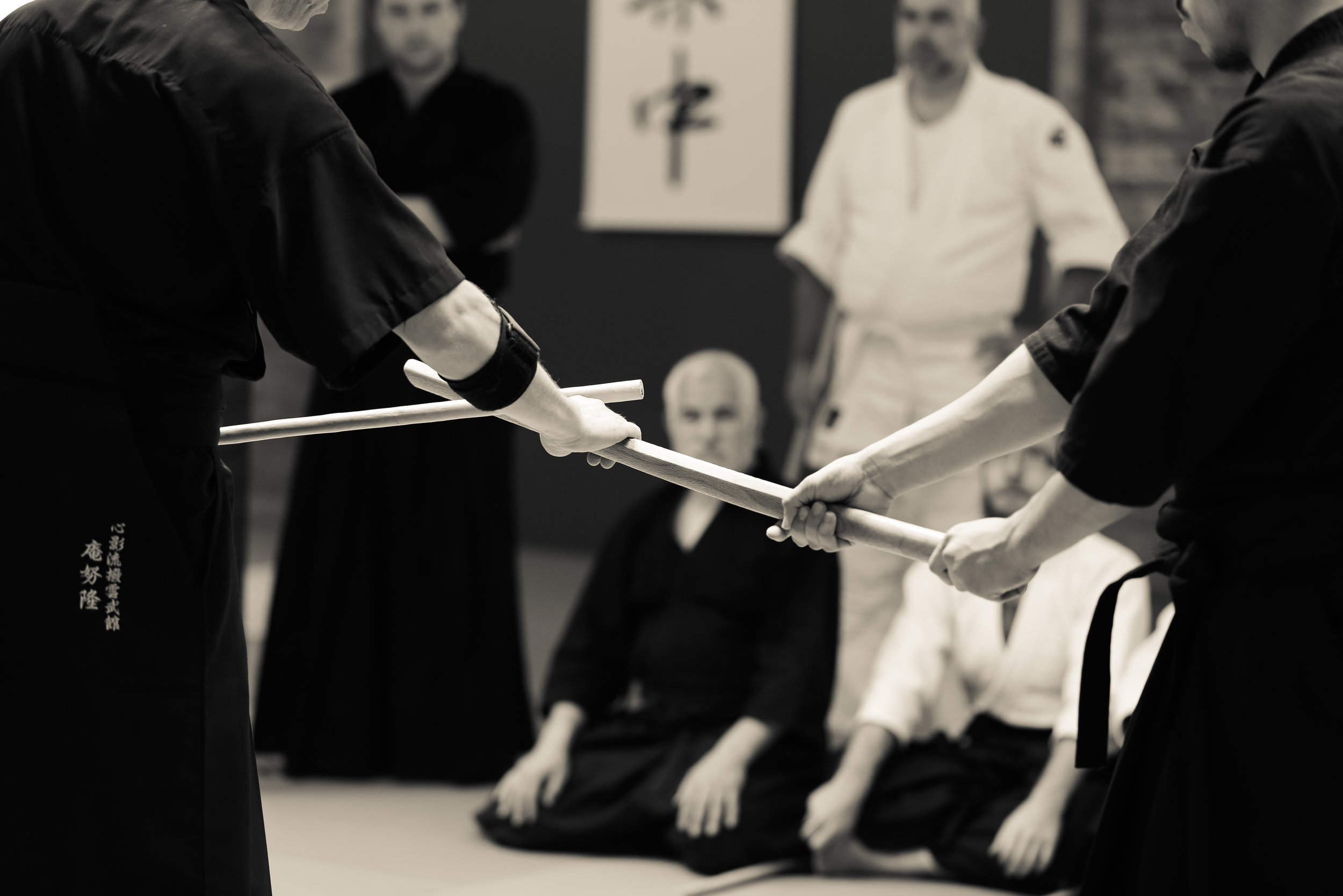 Kenjutsu ritual